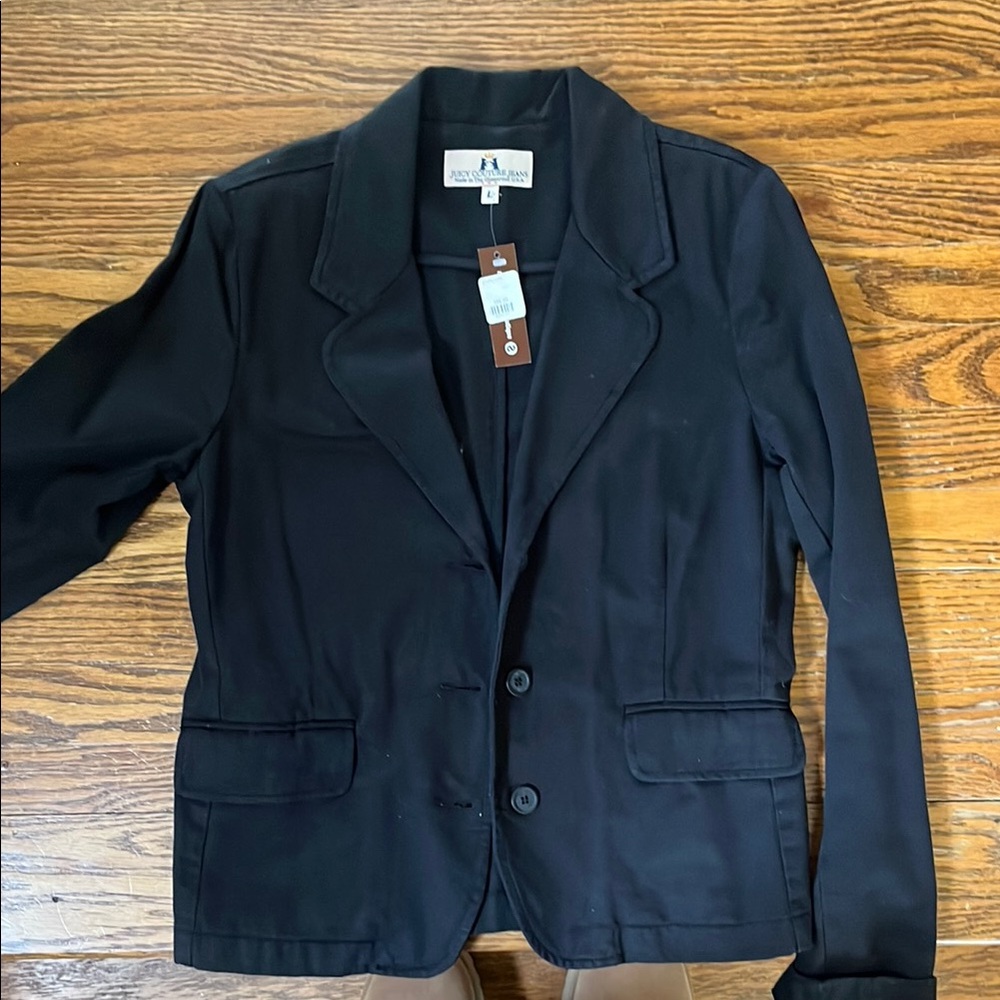 Juicy Couture Black Blazer